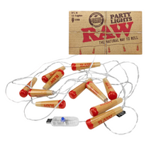 Load image into Gallery viewer, Raw party lights USB charger + raw extendo lighter + raw phoenix lighter
