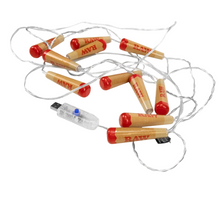 Load image into Gallery viewer, Raw party lights USB charger + raw extendo lighter + raw phoenix lighter
