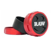 Load image into Gallery viewer, Raw Buddy Mill Grinder 60mm 3 Piece Multi Phase +Raw Phoenix Lighter + Raw Extendo Lighter
