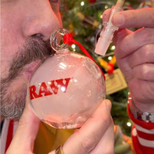 Load image into Gallery viewer, Raw Glass 80mm Bubbler ornament + Raw Phoenix Lighter + Raw Extendo Lighter
