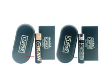 Load image into Gallery viewer, Raw Clipper Metal Lighter Rose Gold Black + Clipper Mex Skulls Metal Lighter
