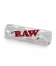 Load image into Gallery viewer, Raw Turbo Glass Tip 12mm + Raw Extendo Lighter + Raw Phoenix Lighter (Red Black Brown color) Refillable
