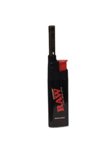 Load image into Gallery viewer, Raw Black XXL Rolling Table Tray Adjustable Height + Raw Phoenix Lighter (Red Black Brown color) Refillable
