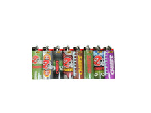 Load image into Gallery viewer, NEW 8pc LARGE size kansas city chiefs NFL football bic lighters LIMITED EDITION
