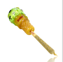 Load image into Gallery viewer, Raw Nice Dream Glass Cone Holder + Raw Lighters
