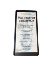Load image into Gallery viewer, The Station Rolling Tray Black Color

