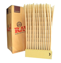 Load image into Gallery viewer, Raw classic King Size cone pre rolled + Raw Phoenix refillable lighter
