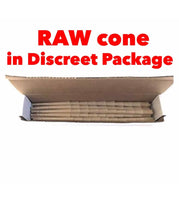 Load image into Gallery viewer, Raw classic king size pre rolled cone (50, 100, 200, 300, 400, 500)cones + raw 98 king size cone loader kit
