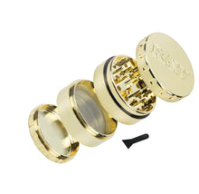 Load image into Gallery viewer, RAW ethereal grinder 60mm heavy stainless steel with gold plating
