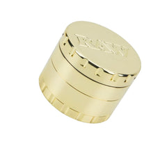 Load image into Gallery viewer, RAW ethereal grinder 60mm heavy stainless steel with gold plating
