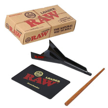 Load image into Gallery viewer, Zig zag ultra thin king size pre rolled cone (50, 100, 200, 300, 400, 500)cones + raw king &amp; 98 special size loader kit
