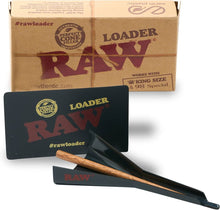 Load image into Gallery viewer, Zig zag ultra thin king size pre rolled cone (50, 100, 200, 300, 400, 500)cones + raw king &amp; 98 special size loader kit
