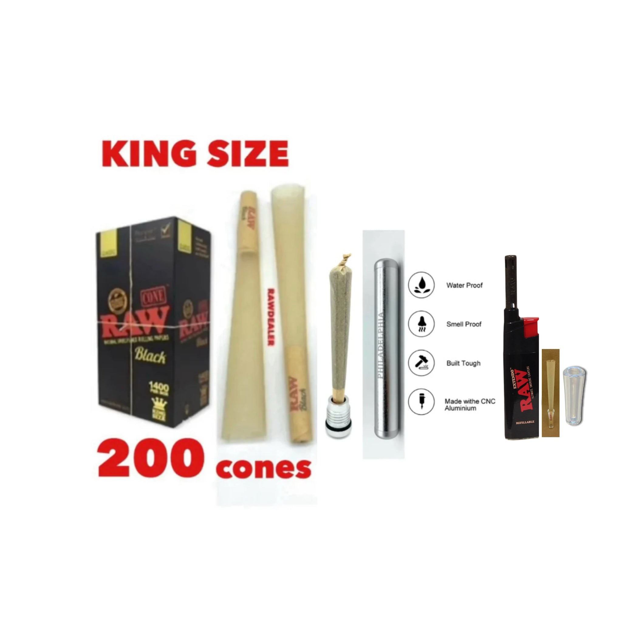 are raw cones a tobacco product Kingsize Unbleached | RYO  Best Pre Rolled Cones