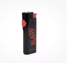 Load image into Gallery viewer, RAW classic ethereal king size pre rolled cone + raw phoenix lighter + raw extendo lighter
