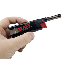 Load image into Gallery viewer, RAW classic ethereal king size pre rolled cone + raw phoenix lighter + raw extendo lighter
