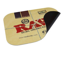 Load image into Gallery viewer, RAW classic metal rolling tray with magnetic tray cover set

