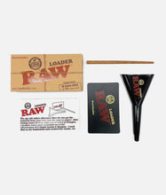 Load image into Gallery viewer, Raw classic king size pre rolled cone (50, 100, 200, 300, 400, 500)cones + raw 98 king size cone loader kit
