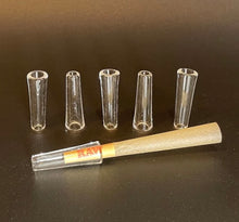 Load image into Gallery viewer, Zig Zag Ultra Thin King Size cone pre rolled (100, 200, 300, 400, 500) + Raw phoenix lighter + Glass tip
