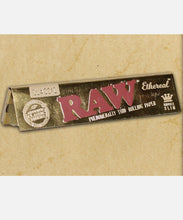 Load image into Gallery viewer, RAW Ethereal King Size Slim Rolling Paper Phenomenally
