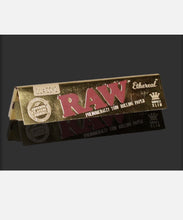 Load image into Gallery viewer, RAW Ethereal King Size Slim Rolling Paper Phenomenally
