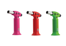 Load image into Gallery viewer, Whip-it ion lite torch refillable butan torch adjustable flame 2500°F, safety lock for soldering
