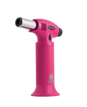 Load image into Gallery viewer, Whip-it ion lite torch refillable butan torch adjustable flame 2500°F, safety lock for soldering
