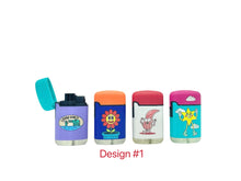 Load image into Gallery viewer, ZENGAZ WINDPROOF JET FLAME REFILLABLE LIGHTERS 4-pack
