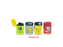Load image into Gallery viewer, ZENGAZ WINDPROOF JET FLAME REFILLABLE LIGHTERS 4-pack
