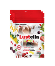 Load image into Gallery viewer, LUSTELLA SEXUAL ENHANCEMENT GUMMIES ALL NATURAL MADE IN USA
