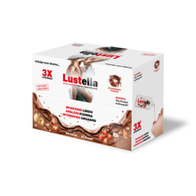 Load image into Gallery viewer, Lustella Sexual Enhancement Hazelnut Spread With Cocoa 15G Made In USA ( original hazelnut, banana fondue, strawberry fondue, dubai chocolate)
