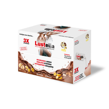 Load image into Gallery viewer, Lustella Sexual Enhancement Hazelnut Spread With Cocoa 15G Made In USA ( original hazelnut, banana fondue, strawberry fondue, dubai chocolate)

