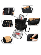 Load image into Gallery viewer, Raw X Rolling Day Sling Crossbody Bag + Phoenix Lighter + Extendo Lighter
