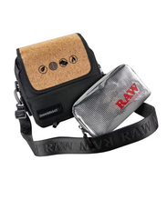 Load image into Gallery viewer, Raw X Rolling Day Sling Crossbody Bag + Phoenix Lighter + Extendo Lighter

