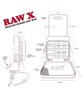Load image into Gallery viewer, Raw X Rolling Day Sling Crossbody Bag + Phoenix Lighter + Extendo Lighter
