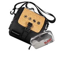 Load image into Gallery viewer, Raw X Rolling Day Sling Crossbody Bag + Phoenix Lighter + Extendo Lighter
