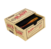 Load image into Gallery viewer, Raw Glass Bat Cone Holder + Raw Phoenix Lighter + Raw Extendo Lighter
