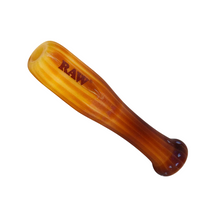 Load image into Gallery viewer, Raw Glass Bat Cone Holder + Raw Phoenix Lighter + Raw Extendo Lighter
