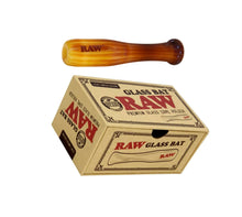 Load image into Gallery viewer, Raw Glass Bat Cone Holder + Raw Phoenix Lighter + Raw Extendo Lighter
