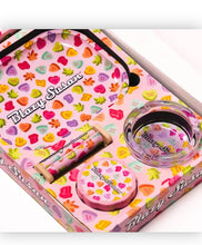 Load image into Gallery viewer, Blazy Susan Smoker’s Kit - Candy Pink Color (includes rolling tray, ashtray, rolling machine, grinder)
