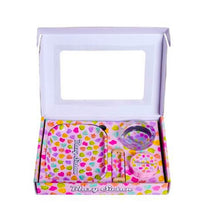 Load image into Gallery viewer, Blazy Susan Smoker’s Kit - Candy Pink Color (includes rolling tray, ashtray, rolling machine, grinder)
