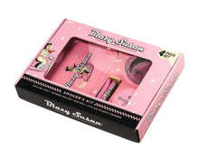 Load image into Gallery viewer, Blazy Susan Smoker’s Kit - Pink Spacey Susan Color (includes rolling tray, ashtray, rolling machine, grinder)

