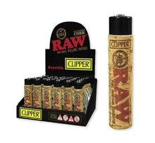 Load image into Gallery viewer, RAW Clipper Cork Lighter Refillable
