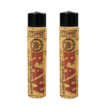 Load image into Gallery viewer, RAW Clipper Cork Lighter Refillable
