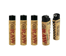 Load image into Gallery viewer, RAW Clipper Cork Lighter Refillable
