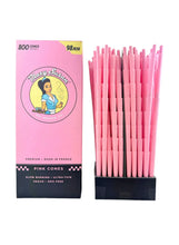 Load image into Gallery viewer, Blazy Susan pink 98 size cone pre rolled (50, 100, 200, 300, 400, 500) + RAW cone loader kit king size &amp; 98 special
