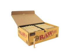 Load image into Gallery viewer, Raw Single 70/45 Size cone pre rolled (50, 100, 200, 300, 400, 500) + Raw refillable torch lighter + Cone Glass Holder Tip
