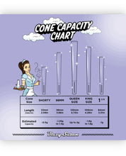 Load image into Gallery viewer, Blazy Susan purple king size cone pre rolled (50, 100, 200, 300, 400, 500)
