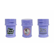 Load image into Gallery viewer, Blazy Susan purple king size pre rolled cone (50 jar) + Blazy Susan mini 4-piece herb saver grinder
