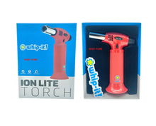 Load image into Gallery viewer, Whip-it ion lite torch refillable butan torch adjustable flame 2500°F, safety lock for soldering
