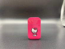 Load image into Gallery viewer, hello kitty lighter | hello kitty figure  keychain torch lighter | hello kitty glass ashtray | refillable lighter|
